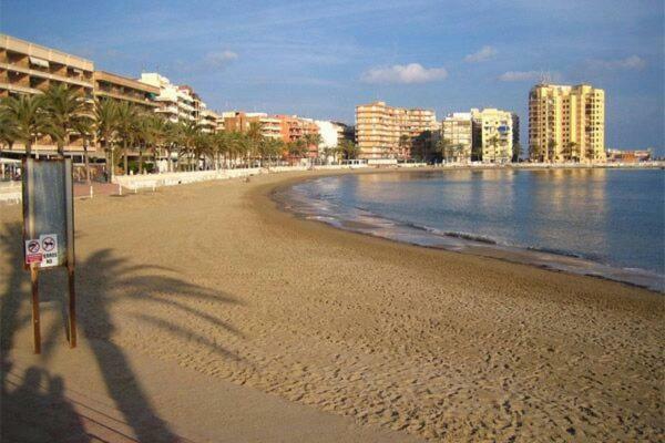 Apartments Torrevieja Eksteriør billede